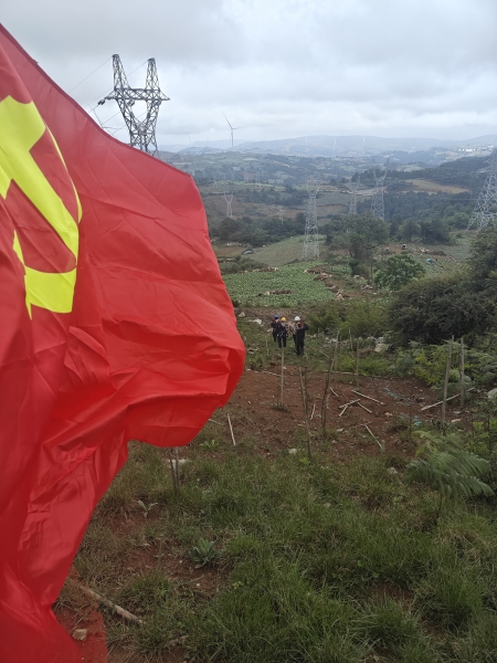 党建领航聚合力 双线攻坚显担当 &mdash;&mdash;红河公司弥勒东风电场圆满完成25万千瓦装机年度停电检修及23万千瓦扩建项目设备安装调试等多项任务